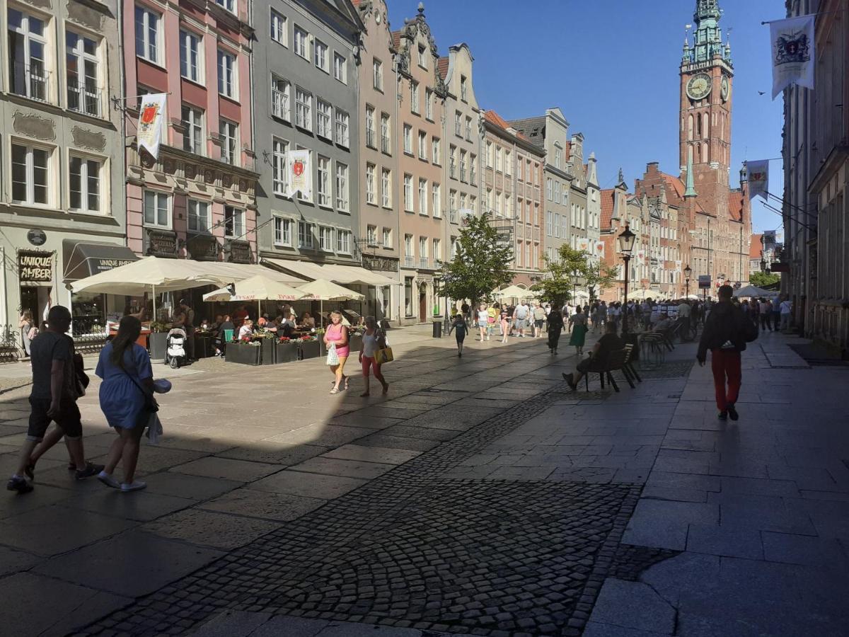 Kwatera Gdansk Exterior foto